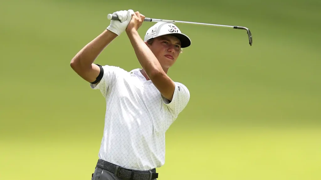 Miles Russell Goes 14 Under to Reach U.S. Junior Amateur Final