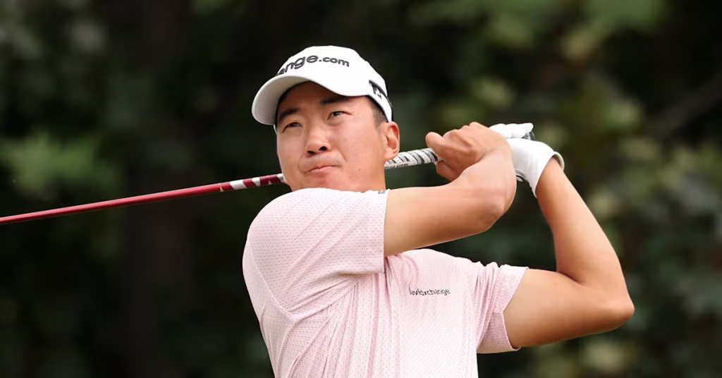 Michael Kim Fires Historic 59 at 3M Open, Leads by Three